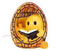HELEVIA Lámpara de Libro de Lectura Fantasma, Luz Nocturna de Resina (En