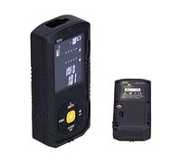 HELEVIA Medidor de Distancia Láser, Pantalla OLED de 2,4 Pulgadas, Rango de Medición de Alta Precisión de 0,05 a 50 M con Medición Pitagórica de Volumen de área, para en (LDM-M50)