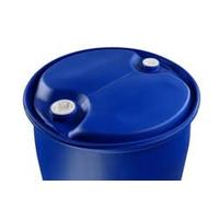 HELGUEFER - Bidón 220L Dos Bocas Azul | Garrafa Plastico PEHD Resistente | Homologado ADR | Apto Uso Alimentario | Contenedor Agua Óptimo, Fácil de Usar, Cierre Hermético | Bidón Plastico Industrial