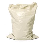 HELGUEFER - Saco para Escombros 55x75 cm, Pack 50 Unidades, Polietileno Resistente Galga 600,Bolsas de Obra para Escombros, Construcción, Reformas, Jardinería y Residuos Pesados