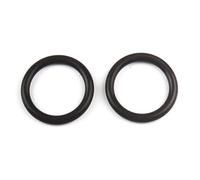 Helilyco 2 pistones de repuesto para anillo para martillo de demolición GSH11E y GBH11DE, 40 mm de diámetro exterior / 30 mm de diámetro interior, color negro