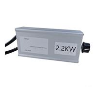 Helilyco 3 para controlador de motor de CA de fase 380V para ventilador 6a | Ajuste manual continuo Sp-eed, rango de velocidad completa de 1/3, carcasa de aluminio, exclusivamente para control de motor