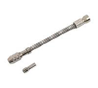 Helilyco Aleación para portabrocas semiautomático para mini taladro manual, sujeción para rango de 0,1 a 2 mm, para perforación de madera, ámbar, oliva, nogal, plástico