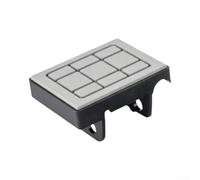 Helilyco Almohadilla de la máquina de bandas de borde 80x62mm sin vibración | Minimiza la vibración de alta velocidad, alineación precisa del panel, aplicación consistente de pegamento
