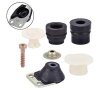 Helilyco AV - Juego de montaje de búfer 024 026 MS240 MS260 para motosierra, kit completo con tanque y amortiguadores anulares, 1121 790 9901