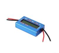 Helilyco Azul 60V 100A DC Analizador de Potencia Vatímetro Probador de Voltios para Modelos RC Circuitos de Bajo Voltaje de Panel Solar