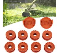 Helilyco Bobina compatible con Worx WG150 WG151 WG154 WG163 WG175 WG180, piezas de repuesto WA0010 de 10 pies 0.08 pulgadas