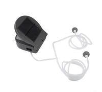 Helilyco Bomba solar para estanque con batería y kit de aireador de estanque, bomba de oxígeno para estanque, bomba de circulación de agua de repuesto para sistema solar (gris, 2600 mAH)