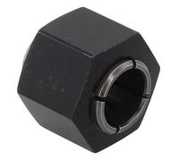 Helilyco Boquilla y tuerca de repuesto para enrutadores DW621 DW616 DW618, compatible con piezas 2610906283 2610906287 326286-03, portabrocas de metal de 1/4 1/2 12 mm