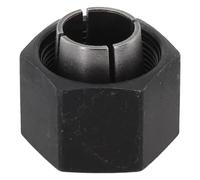 Helilyco Boquilla y tuerca de repuesto para enrutadores DW6214 DW616, compatible con modelos 2610906283 2610906287 326286-03, portabrocas de metal de 1/4 1/2 12 mm