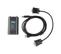 Helilyco Cable de programación USB RS485 para Siemens S7 para plc 2,5 m | Compatible con ppi/MPI para multi-master, 9.6K-1.5M baudios autoadaptación, se adapta a s7-200/300/400