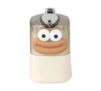 Helilyco Caja de almacenamiento automática para palillos de dientes, diseño de liberación a presión, material ABS, 9 x 6 x 6 cm, organizador compacto