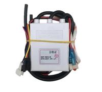 Helilyco Calentador de agua a gas, controlador de encendido de pulso, tres cables DC3V >= 12 KV, sistema de gas artificial natural de petróleo licuado
