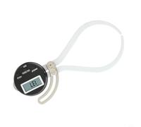 Helilyco Calibrador digital electrónico 0 150mm Medidor de espesor externo interno Herramienta de medición de pantalla LCD grande