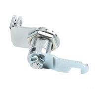 Helilyco Candado de aleación de zinc compatible con archivadores, armarios de metal y madera, buzones, cajas de herramientas y muebles, cerradura de gabinete plateada segura, 30 mm (20 mm)