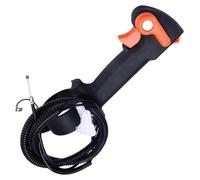 Helilyco Conjunto de cable de interruptor de control del acelerador BR420 BR380 BR340 SR420 para piezas de soplador de hojas, construcción de plástico y metal
