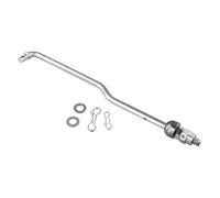 Helilyco Conjunto de elevación de enlace frontal compatible con cortacéspedes 2042LS YTH2242 532195270 581506903 con hardware