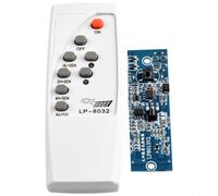 Helilyco Control remoto de luz solar infrarroja controlador de lámpara solar LED interruptor de atenuación de reflector