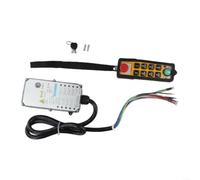Helilyco Controlador remoto de grúa industrial para interruptor inalámbrico de elevación eléctrico DC24V AC220V AC380V (220V)