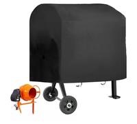 Helilyco Cubierta antipolvo impermeable para hormigonera exterior, 130 x 80 x 110 cm, tela Oxford 210D/420D, color negro