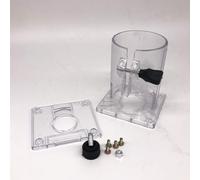 Helilyco Ensamblaje protector transparente para recortadoras Makita 3701 y 3703, cubierta de plástico