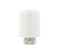Helilyco for ZigBee - Válvula termostática para Tuya, control de aplicación móvil, 6 modos de calefacción, ahorro de energía, bloqueo de seguridad infantil, ABS, color blanco
