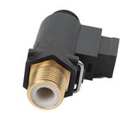Helilyco Interruptor de sensor de flujo de agua para caldera Ariston para serie principal de cuatro series 250 V 16 A, construcción de latón, fácil de instalar