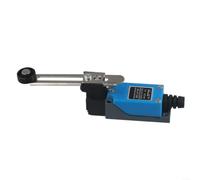 Helilyco Interruptor de viaje industrial ME-8108, cuerpo de aleación de | Clasificación de 250 V 5 A, contactos 1NO1NC, estante oscilante sensible, rendimiento estable, grado industrial