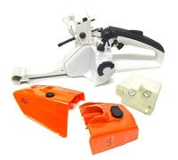 Helilyco Juego de cubierta de mango trasero de motosierra y cubierta de filtro de aire para 026 para modelos M 60, gas para carcasa de tanque para kit de piezas de repuesto