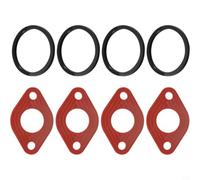 Helilyco Juntas de brida de bomba circuladora Anillos de sellado para bombas TACO 007 Series