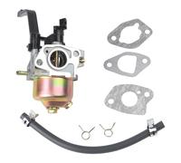 Helilyco Kit de carburador compatible con 3000 W y 4000 W, se adapta a motores OHV de 196 cc, 212 cc, 224 cc, 46558 46561