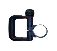 Helilyco Mango lateral de repuesto para martillo de demolición Bosch GSH 10 C, 11311EVS, 11316, MH10-SE - Pieza de repuesto de plástico negro, 1 paquete