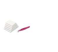 Helilyco Mechas de algodón para ventilador Shark ChillPill FA02X, paquete de 90 varillas de repuesto para difusor de aroma, recambios de aroma de alta absorción