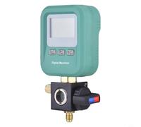 Helilyco Medidor de colector digital HVAC Probador de presión Herramienta de detección de fugas de CA