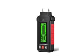 Helilyco Medidor de humedad de madera digital Probador sin pines de humedad para leña Material de construcción Indicador de sequedad
