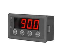 Helilyco Medidor de pantalla digital de entrada analógica 0-10V 4-20MA con sensor de nivel de presión de temperatura RS485 DC6-25V
