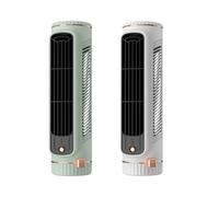 Helilyco Mini ventilador portátil con 3 ajustes de velocidad, recargable por USB, 1200 mAh, motor silencioso sin escobillas para el hogar, oficina, viajes