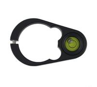 Helilyco Nivel de burbuja de varilla de centrado 36 mm Vial de nivel de poste Soporte GPS para nivel de alcohol (36 mm)