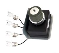 Helilyco para Weber 330 Grill Igniter Module Kit 7629 | Compatible con E330, S330, CEP330, ABS y construcción de acero, fácil instalación, incluye electrodos y módulo