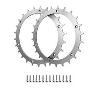 Helilyco Pinchos robóticos para cortacésped serie Indego, para potenciadores de agarre de acero inoxidable de 9 mm para césped húmedo y colinas, se adapta a 350 400 S350 S400 para Connect XS 300 M700