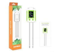 Helilyco Sensor de humedad del metro del pH del suelo para el probador de la intensidad ligera de las plantas