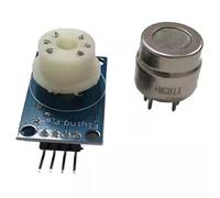 Helilyco Sensor Módulo Detector de dióxido de carbono Monitor de calidad del aire (con base)