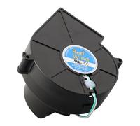 Helilyco Soplador de aire inflable de 12 V CC para Navidad y Acción de Gracias, 3500-4400 RPM silencioso para ventilador de repuesto, 21-24 CFM de alto para bomba de decoración de rendimiento