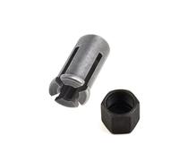 Helilyco Tapa de mandril de repuesto para amoladoras Bosch GD0600, GD0601, GD0603, 906, 763620-8, 763627-4, tuerca de pinza de 3 mm y 6 mm, acero