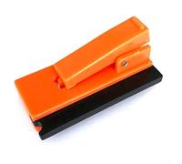 Helilyco TLD469 Dosímetro de radiación personal Hojas de detector termoluminiscente para X β γ Monitoreo de radiación de neutrones utilizado en radiología NDT industrial (naranja)