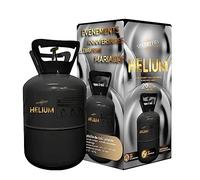 Helio - Botella Grande de gas de helio para 20 globos - Bombona desechable, capacidad de 0,17 m3, ideal para fiestas, cumpleaños, bodas y fiestas. - Haz flotar tus globos con SPARKLERS CLUB®