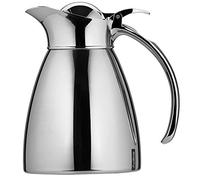 Helios 2612 Jarra Térmica de Acero Inoxidable con Tapa, 0,6 l, Plata, 13,7 x 11,6 x 16,5 cm