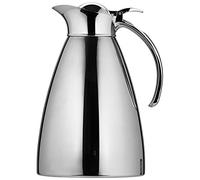 Helios 2615 Jarra Térmica de Acero Inoxidable con Tapa, 1,5 L, Plata, 14,5 x 14 x 23,4 cm