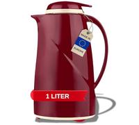 Helios 2934-046 Wave Push Plastic Insulated jug, red