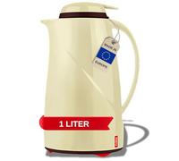 Helios 2934-092 Wave Push Plastic Insulated jug, Vanilla